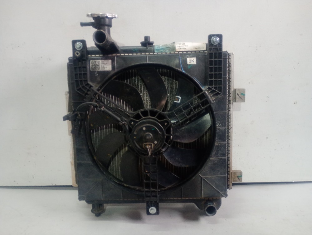 Kit Radiador Kwid Compativel Com 2017/2024 Recuperado Usado 1
