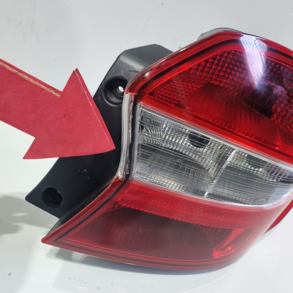 Lanterna Do Lado Direito Ford Ka Sedan Modelos 2015/2018 Direito/passageiro 4