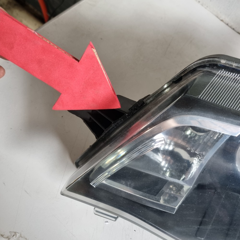 Farol Do Lado Esquerdo Renault Kwid Modelos 2017/2022 Esquerdo/motorista 5