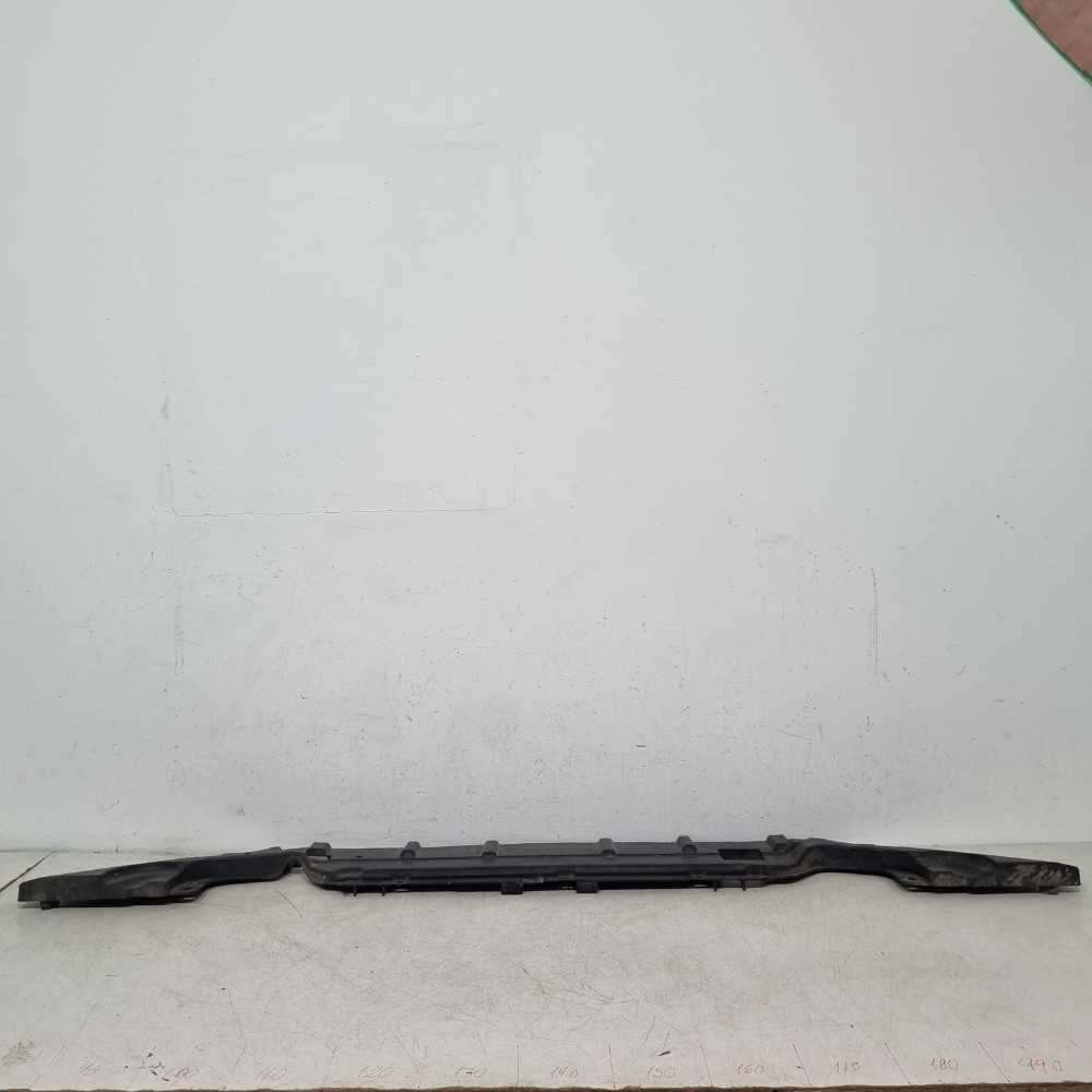 Acabamento Inferior Do Parachoque Honda Civic 2017/2020 Preto 5