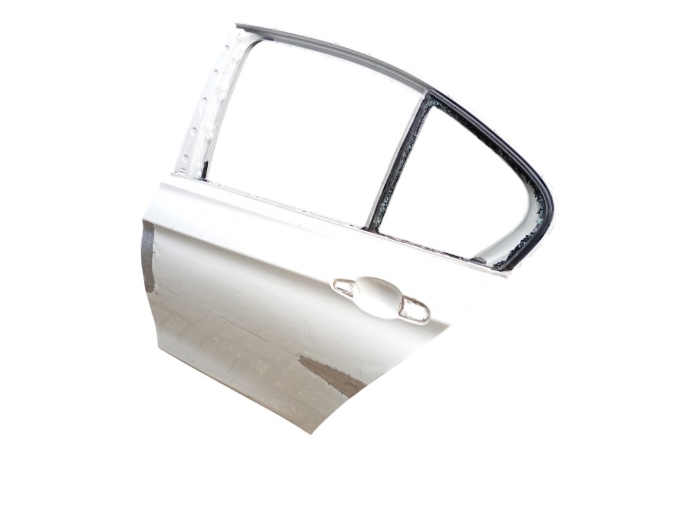 Porta Traseira Do Lado Esquerdo Bmw 320 Modelos 2013/2017 Traseira Esquerdo Branco 2
