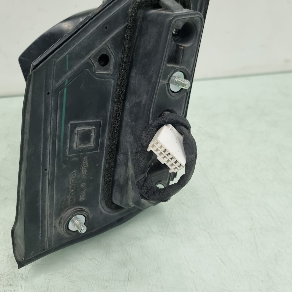 Retrovisor Dir. Elét. Sem Capa Honda City 2015/2020 Usado. 5