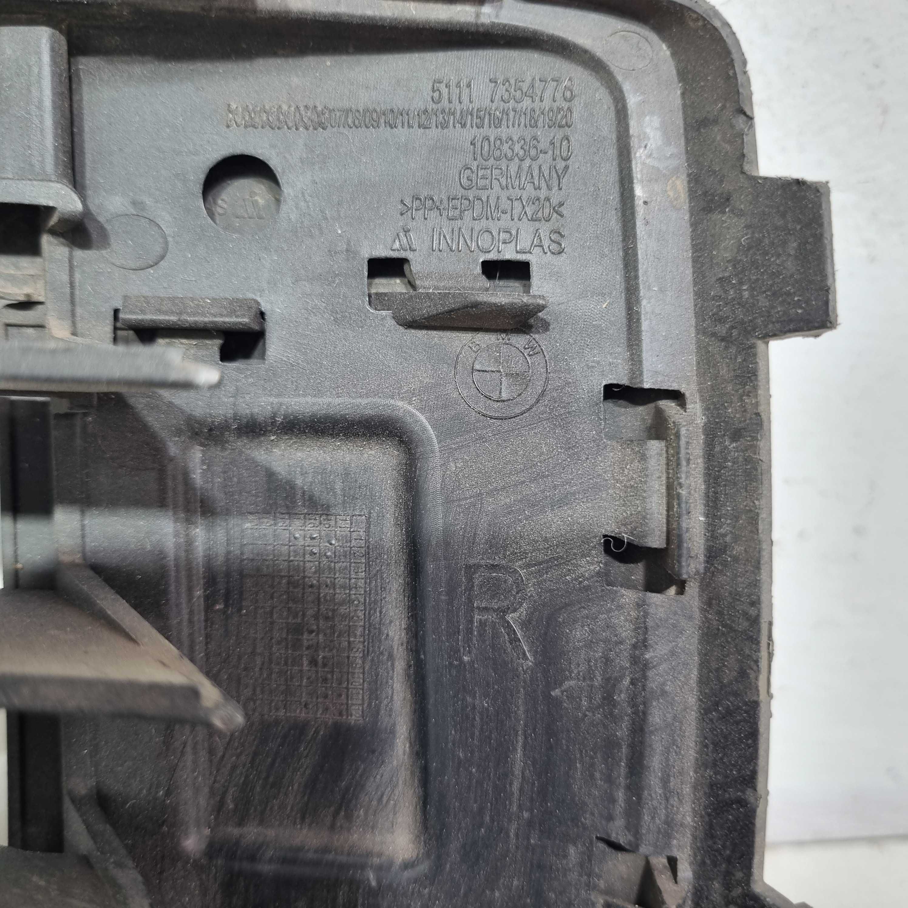 Moldura Do Farol De Milha Direito X1 2017/2020 3