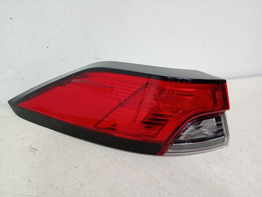 Lanterna Traseira Esquerda Toyota Corolla Cross 2022/2024 Esquerdo/motorista Vermelha 2