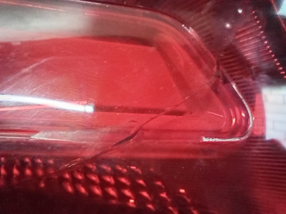 Lanterna Esquerda Chevrolet Prisma 2016/2019 Recuperada Esquerdo/motorista 4