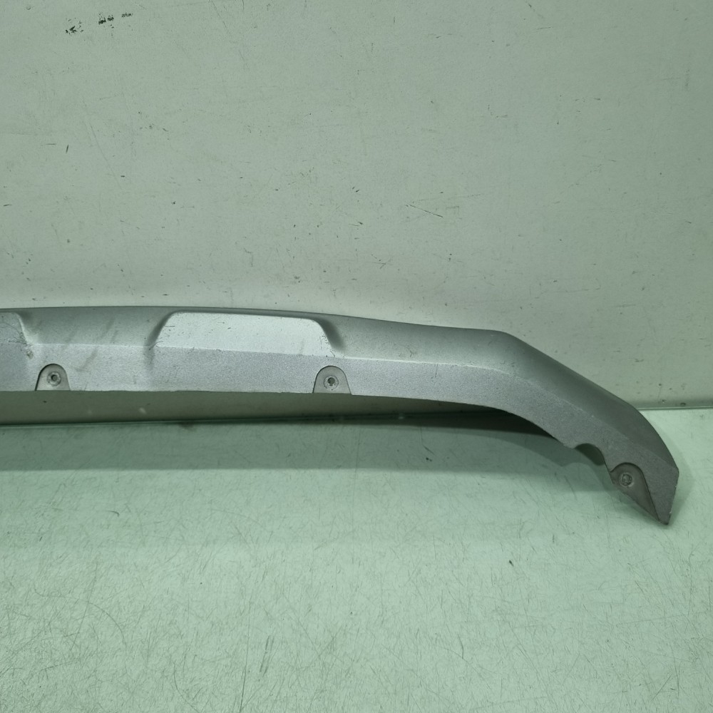 Moldura Inferior Do Parachoque Renault Captur 2016/2017/2018 Cinza 3