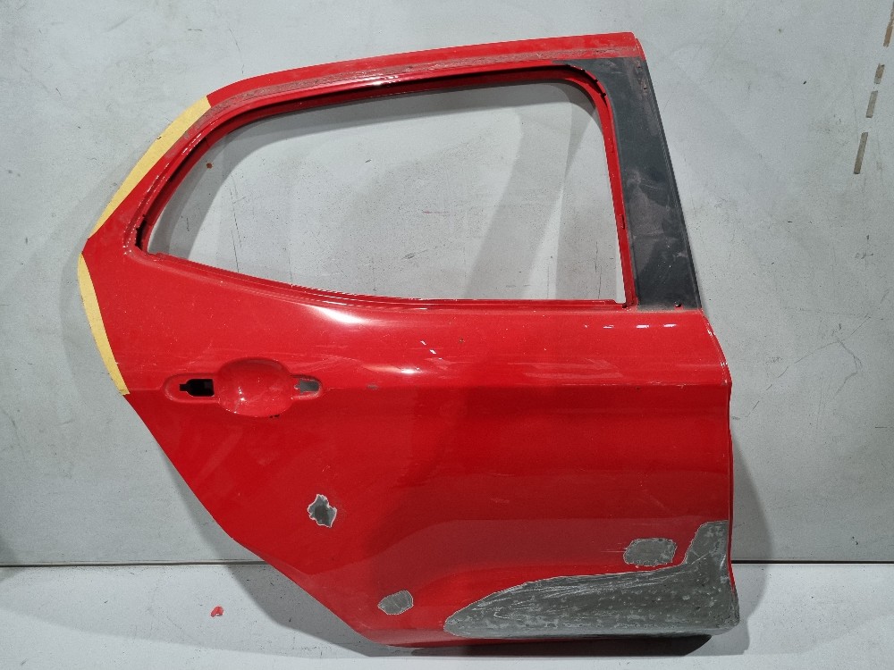 Porta Tras Direita Fiat Argo 2016/2024 Recuperada Original Traseira Direito 1