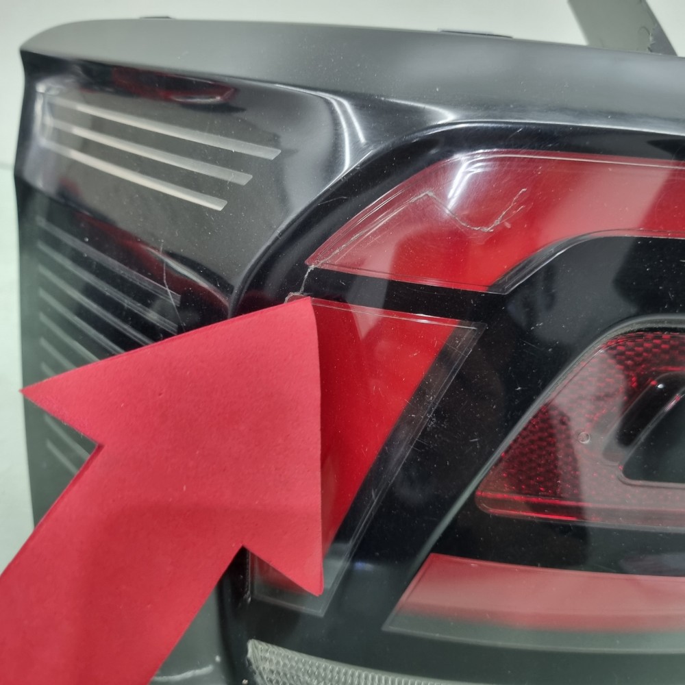 Lanterna Do Lado Esquerdo Volkswagen T-cross 2020/2024 Esquerdo/motorista 3