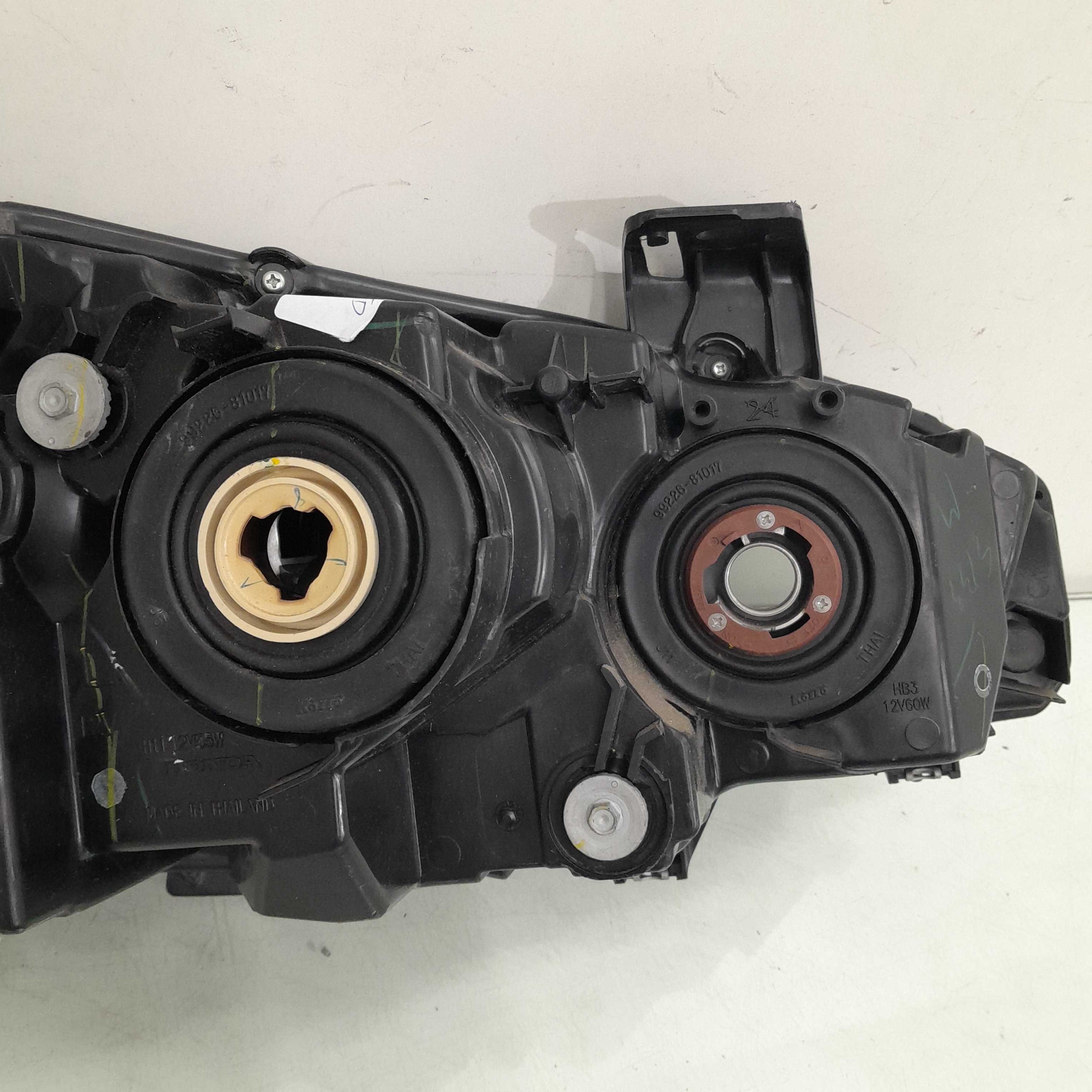 Farol Esquerdo S/ Led Honda Civic Rec 2017/21 Original 5