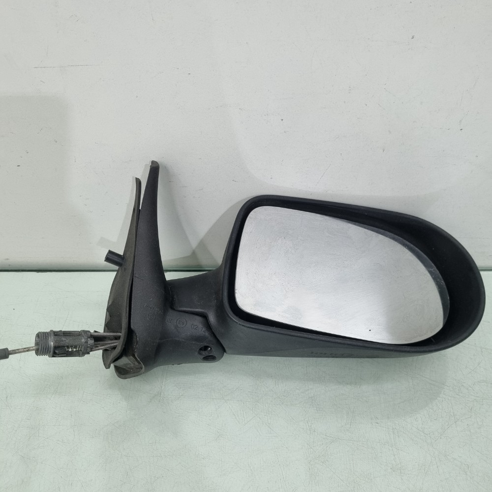 Retrovisor Manual Do Lado Direito Fiat Uno Mille 2011/2013 1