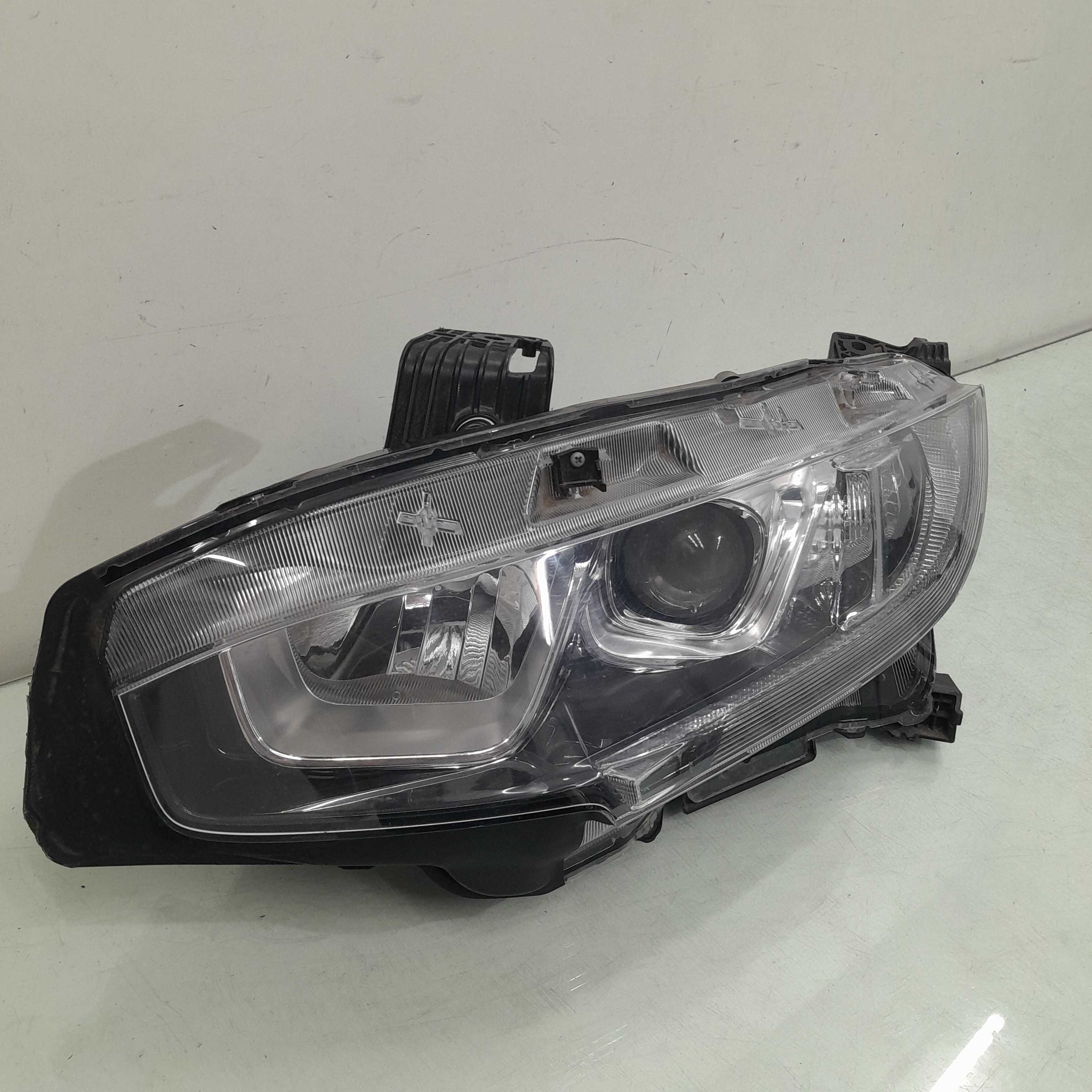 Farol Esquerdo S/ Led Honda Civic Rec 2017/21 Original 2