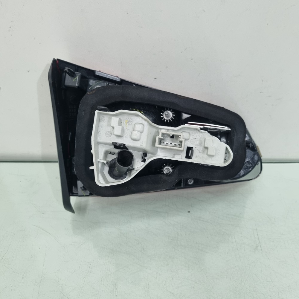 Lanterna Traseira Direita Tampa Vw Golf 2015/2017 Recuperado Direito/passageiro 4