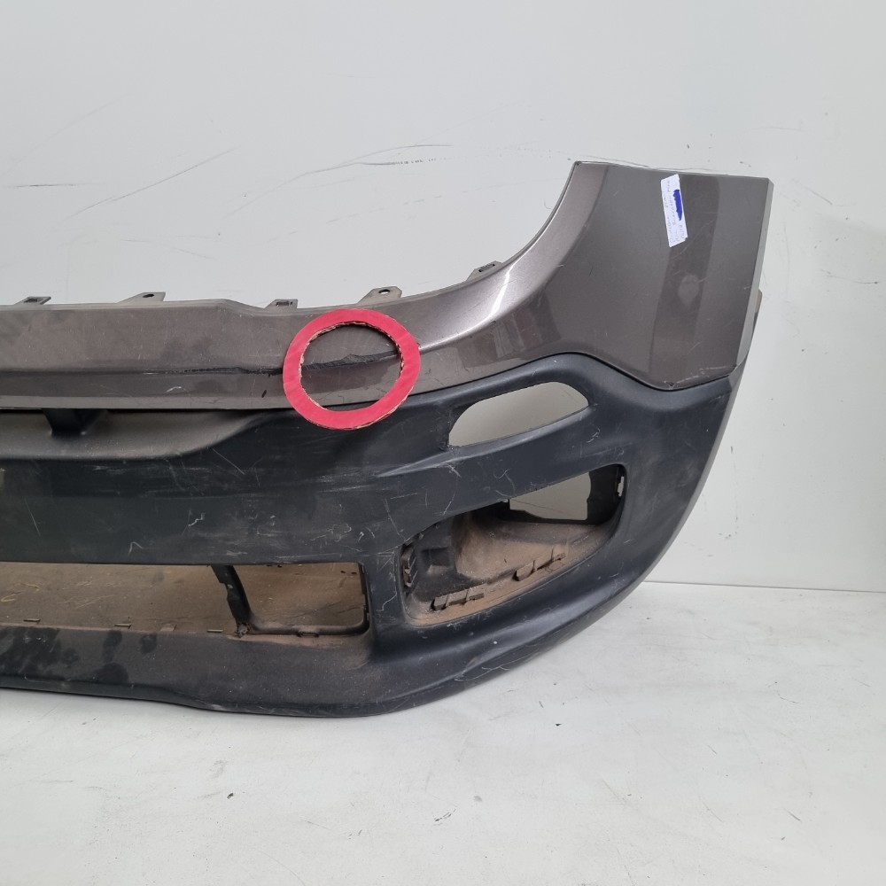 Parachoque Dianteiro Jeep Renegade Modelos  2016/2017/2018 Cinza 6