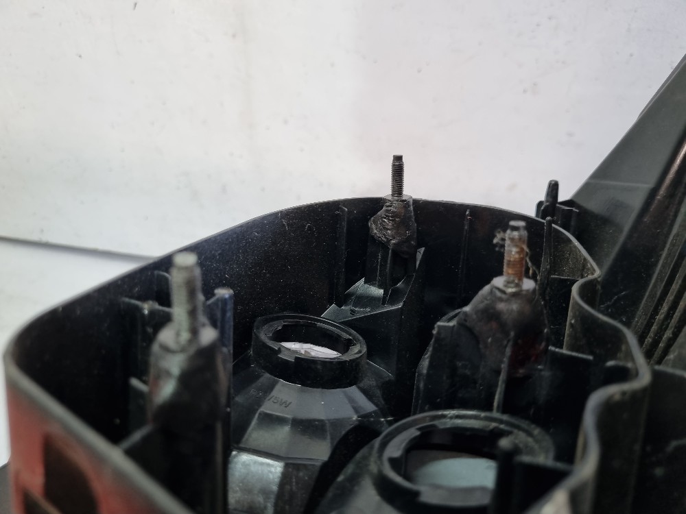 Lanterna Esquerda Fumê Honda Fit 2011/2014 Recuperada 6