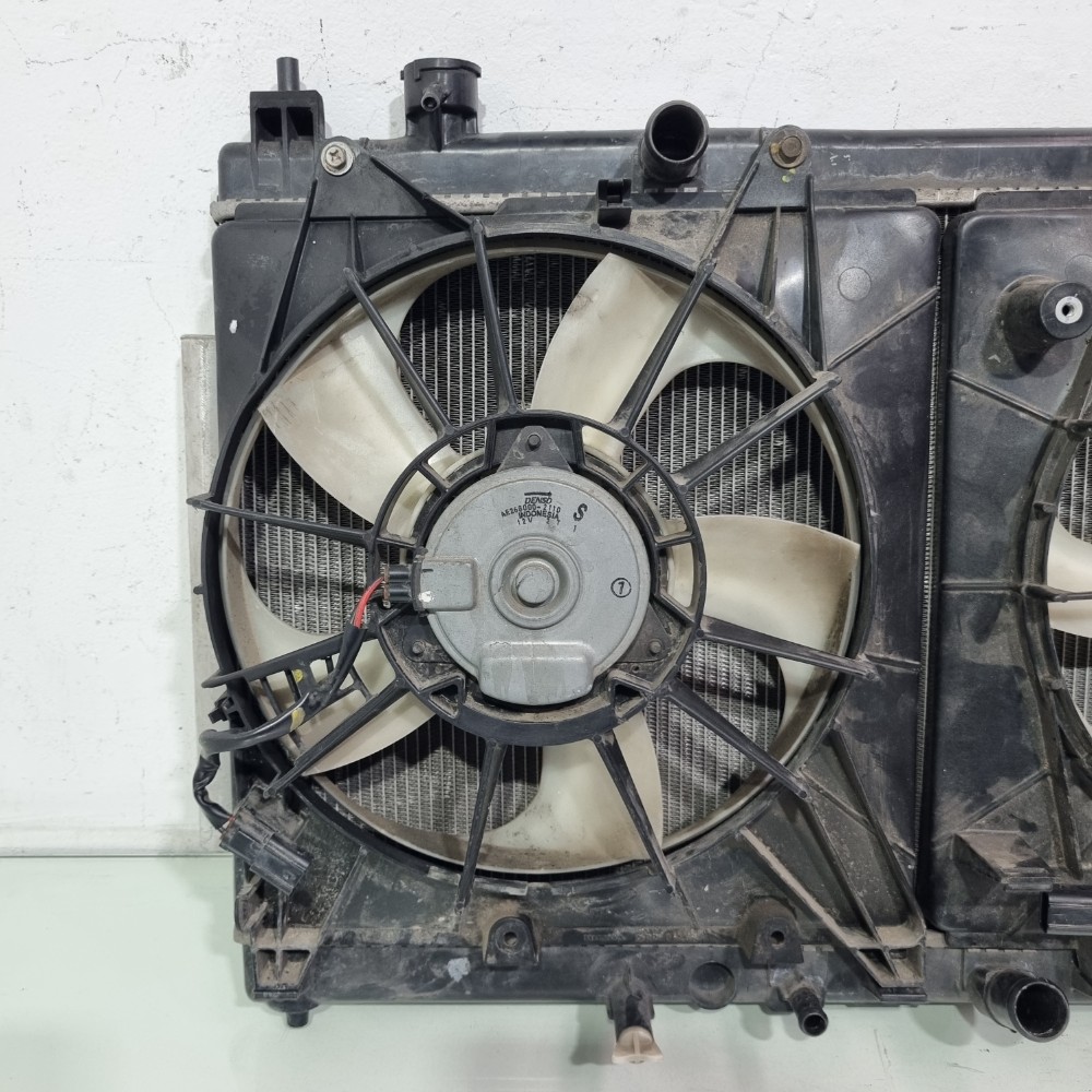 Kit Radiador Honda Fit 2015/2021 Revisado 2