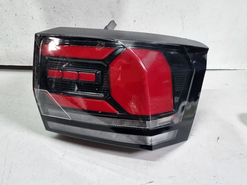 Lanterna Direita Volkswagen T-cross 2025/2026 Recuperada 1