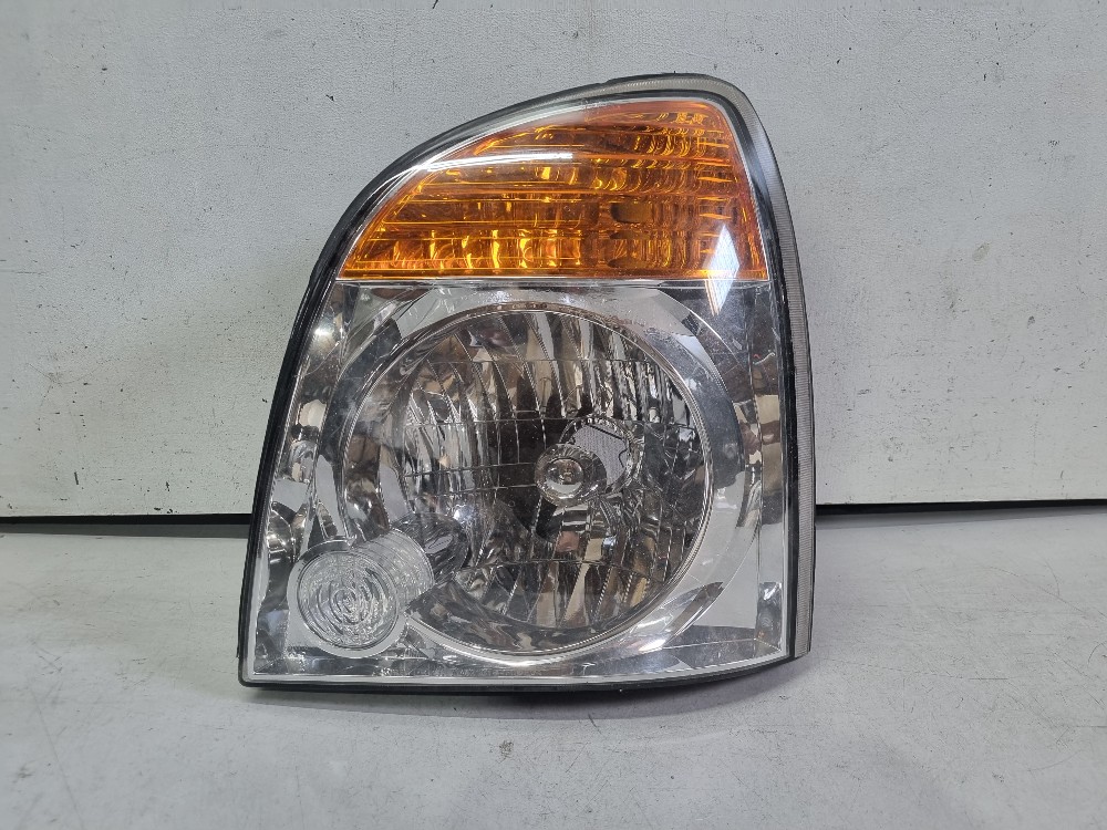 Farol Esquerdo Hyundai Hr 2008/2014 Recuperado Original Esquerdo/motorista 1