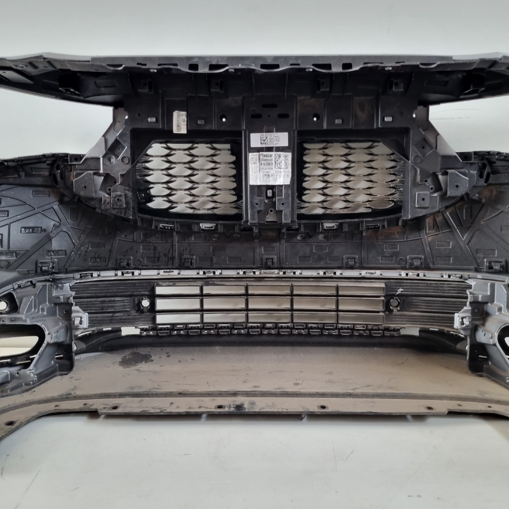 Parachoque Dianteiro Fiat Fastback Modelos 2022/2023/2024 Prata 8