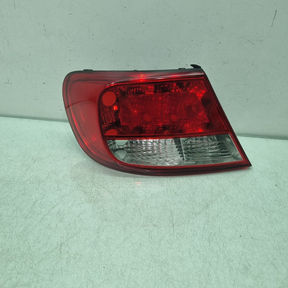 Lanterna Do Lado Esquerdo Volkswagen Gol G5 2009/2013 Esquerdo/motorista