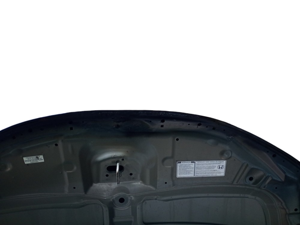 Capô Honda Fit Anos 2016 A 2020 Original E Recuperado Preto. 3