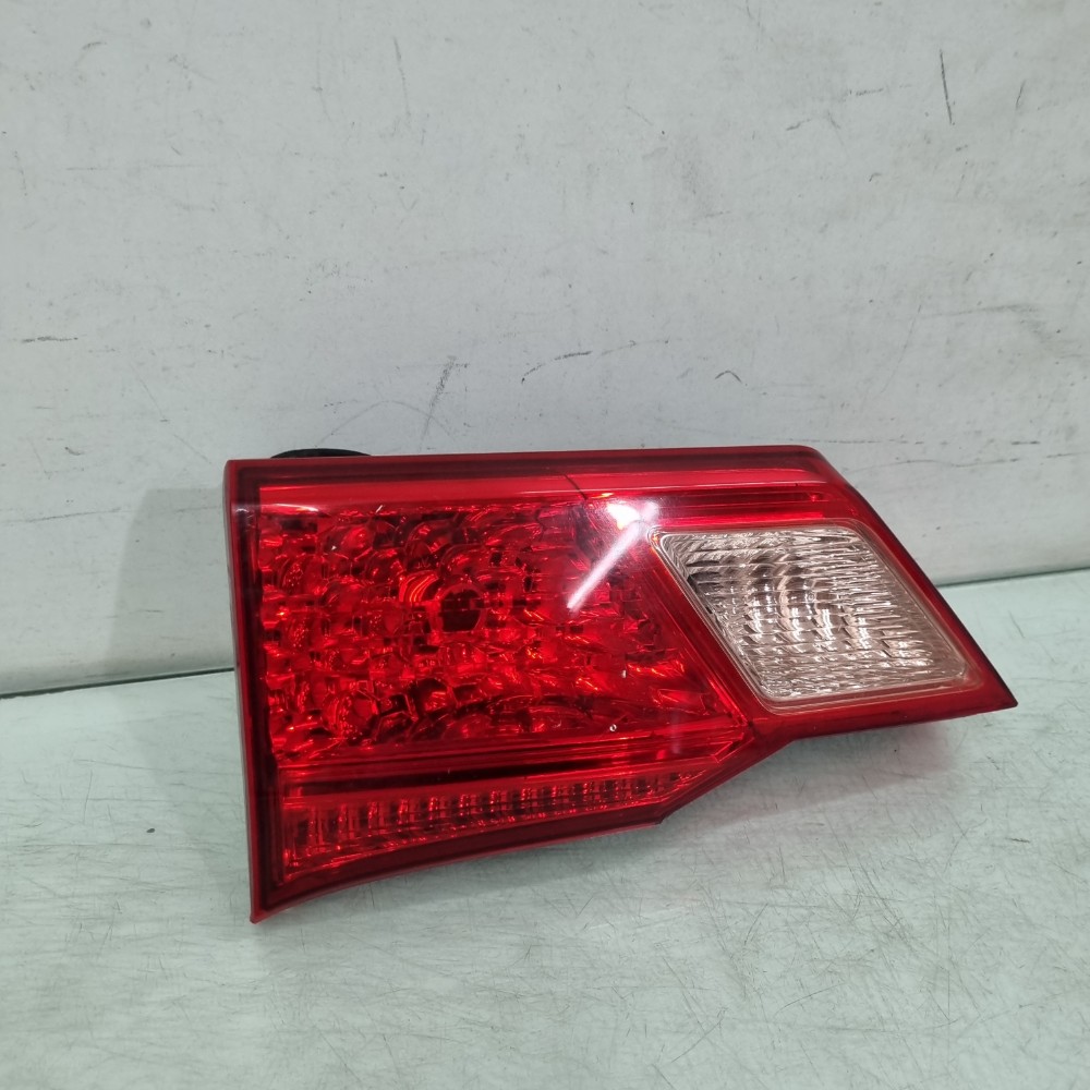 Lanterna Tampa Traseira Esquerda Honda City 2015 2016 2017 Esquerdo/motorista 2