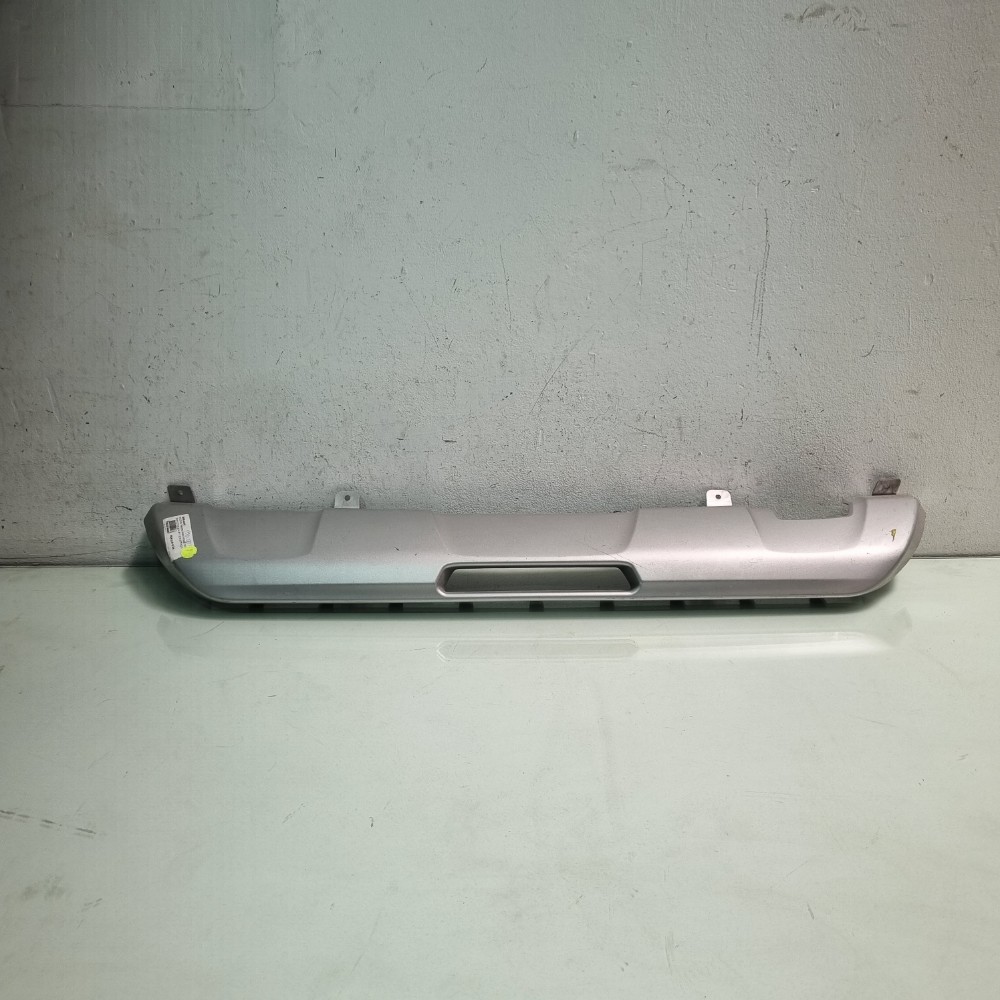 Moldura Parachoque Traseiro Onix Acctive2016/2019 Novo