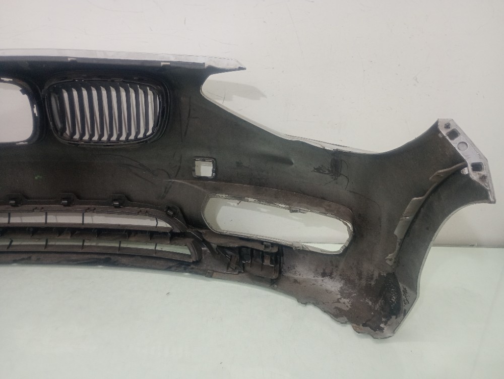 Parachoque Dianteiro Bmw 116 2012/2016 Recuperado 6