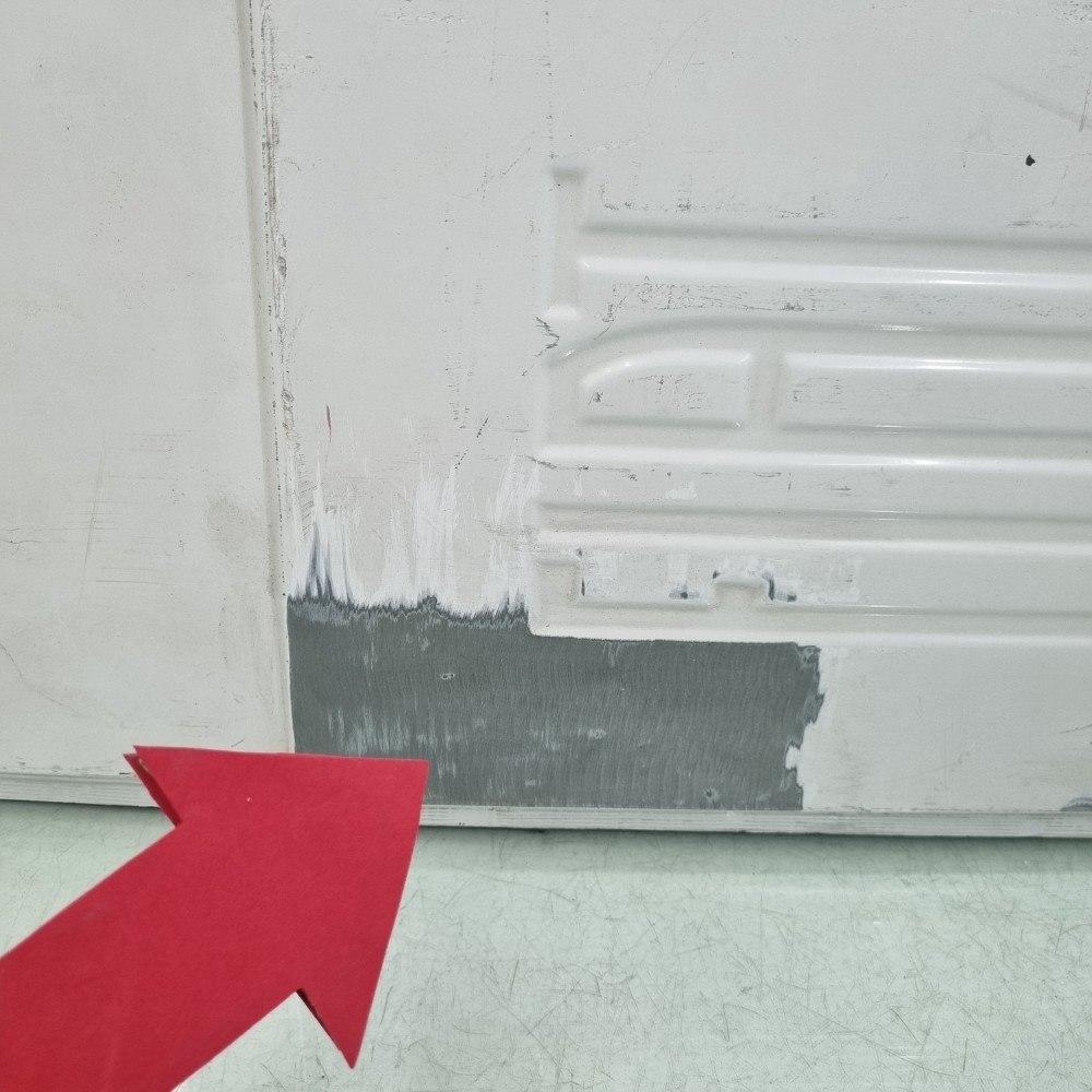 Porta Traseira Do Lado Direito Fiat Fiorino 2013/2022 Traseira Direita 4