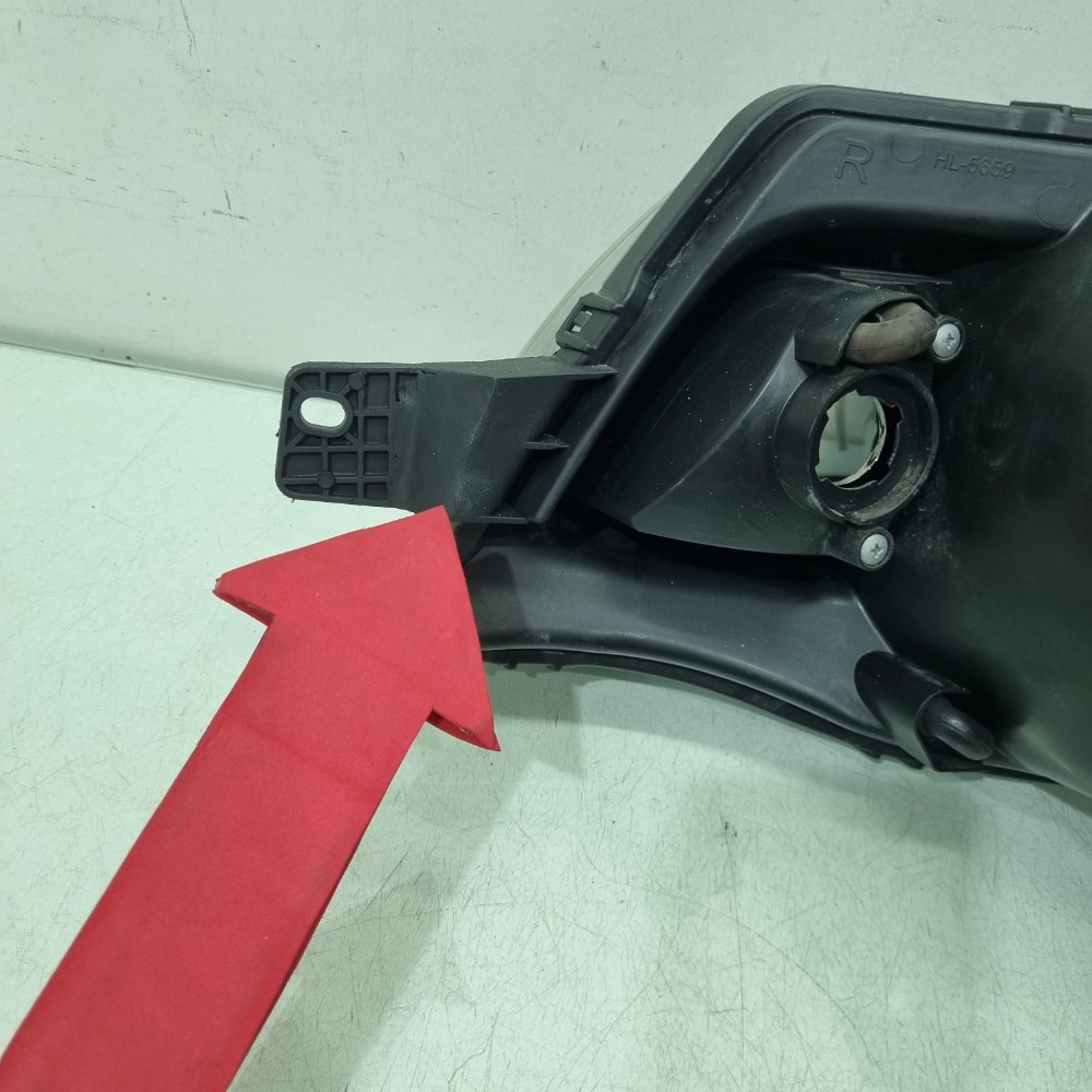 Farol Do Lado Direito Renault Kwid Modelos 2017/2021 Direito/passageiro 5