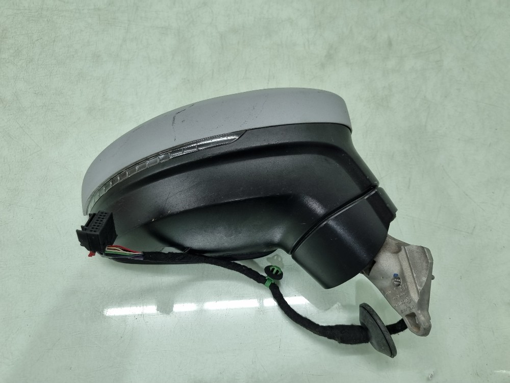 Retrovisor Elétrico S/lente Lado Direito Vw Tiguan 2018/2022 3