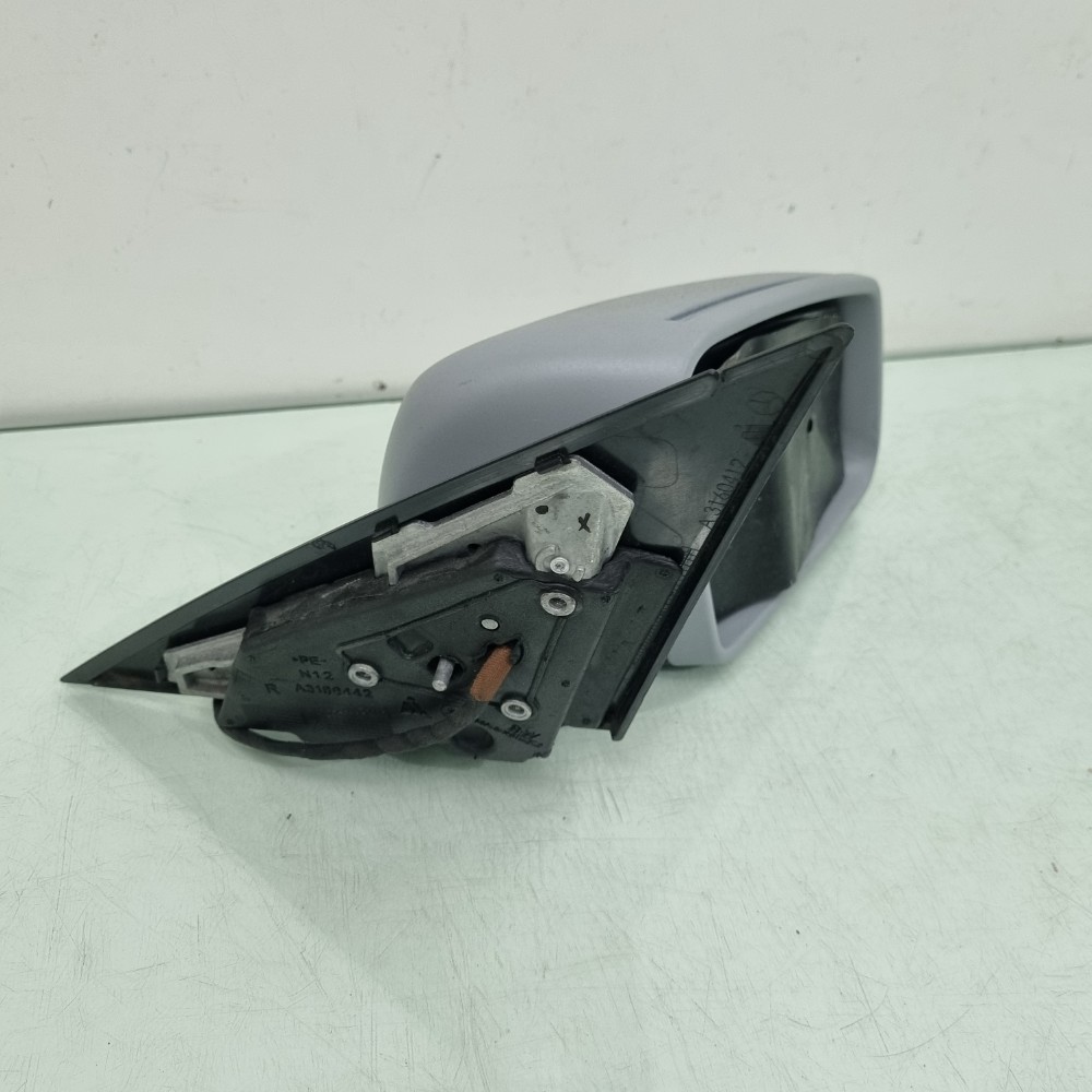 Retrovisor Direito Elétrico S/lente 2007/2011 Usado Original 4