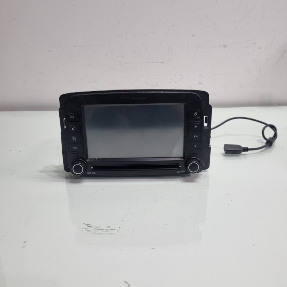Central Multimidia Fiat Strada 2017/2019 Usada