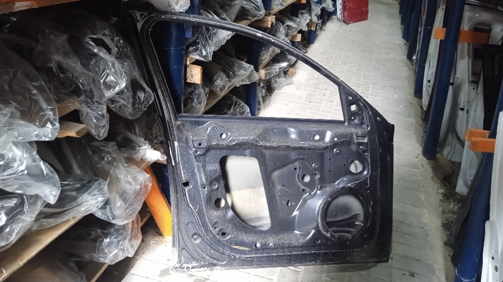 Porta dianteira esquerda recuperada audt a4 2008/2012 2