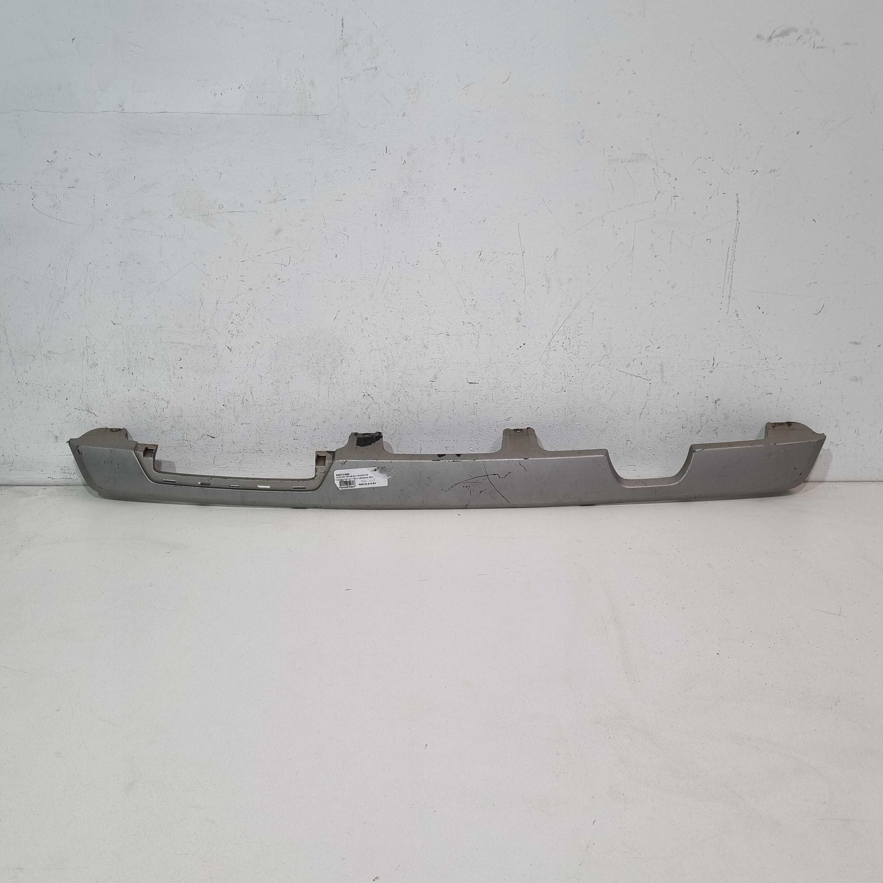 Spoiler Traseiro Volkswagen Crossfox Modelos 2011/2014 1
