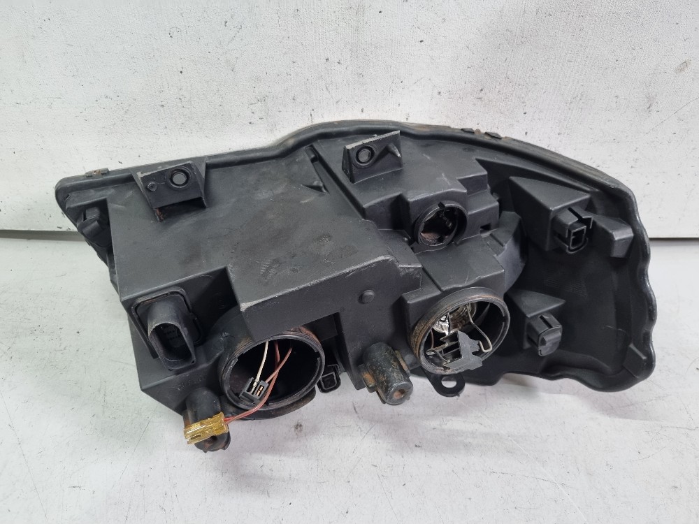 Farol Esquerdo Máscara Cinza Volkswagen Golf 2008/2012 Recup Esquerdo/motorista 9