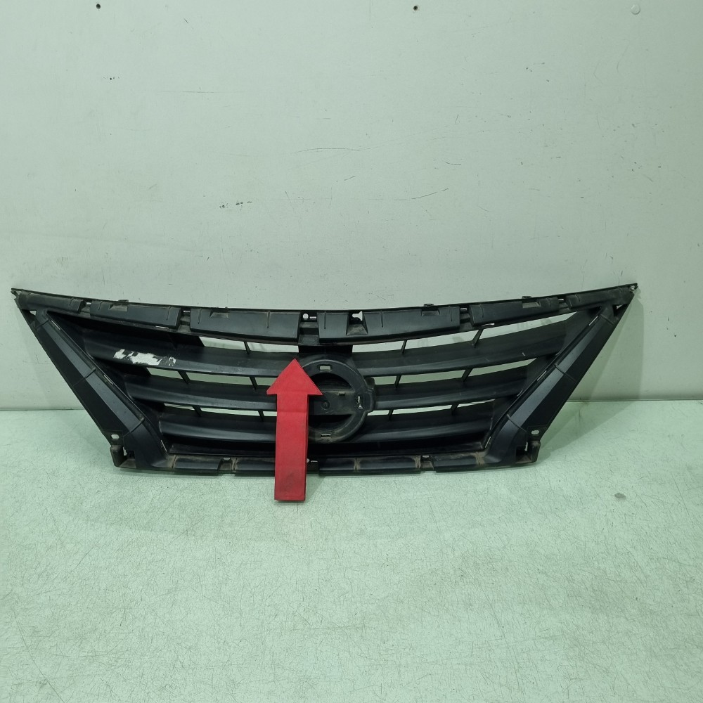 Grade Superior Nissan Versa Modelos 2016/2017/2018/2019 Preto
