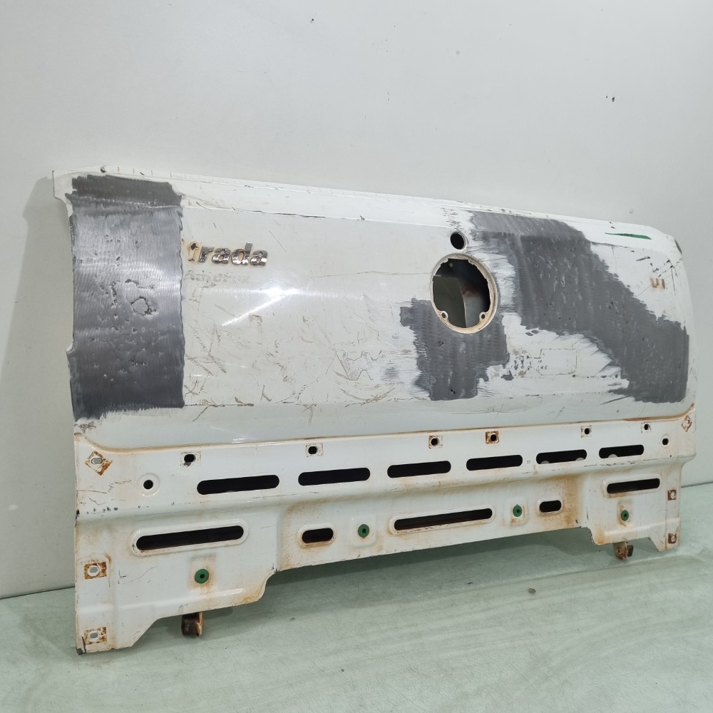 Tampa Traseira Fiat Strada Working 2013/2021 Recondicionado. 3