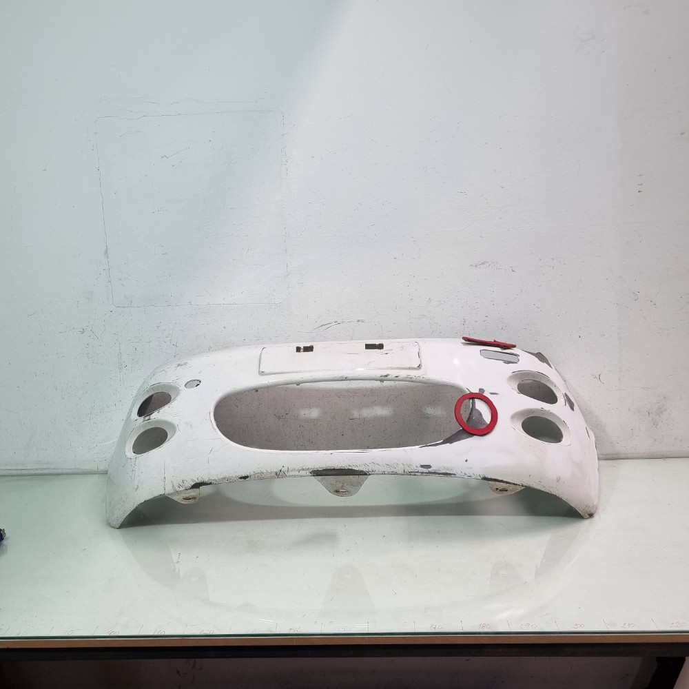 Parachoque Dianteiro Chery Qq Modelos 2008/2013 Branco 1