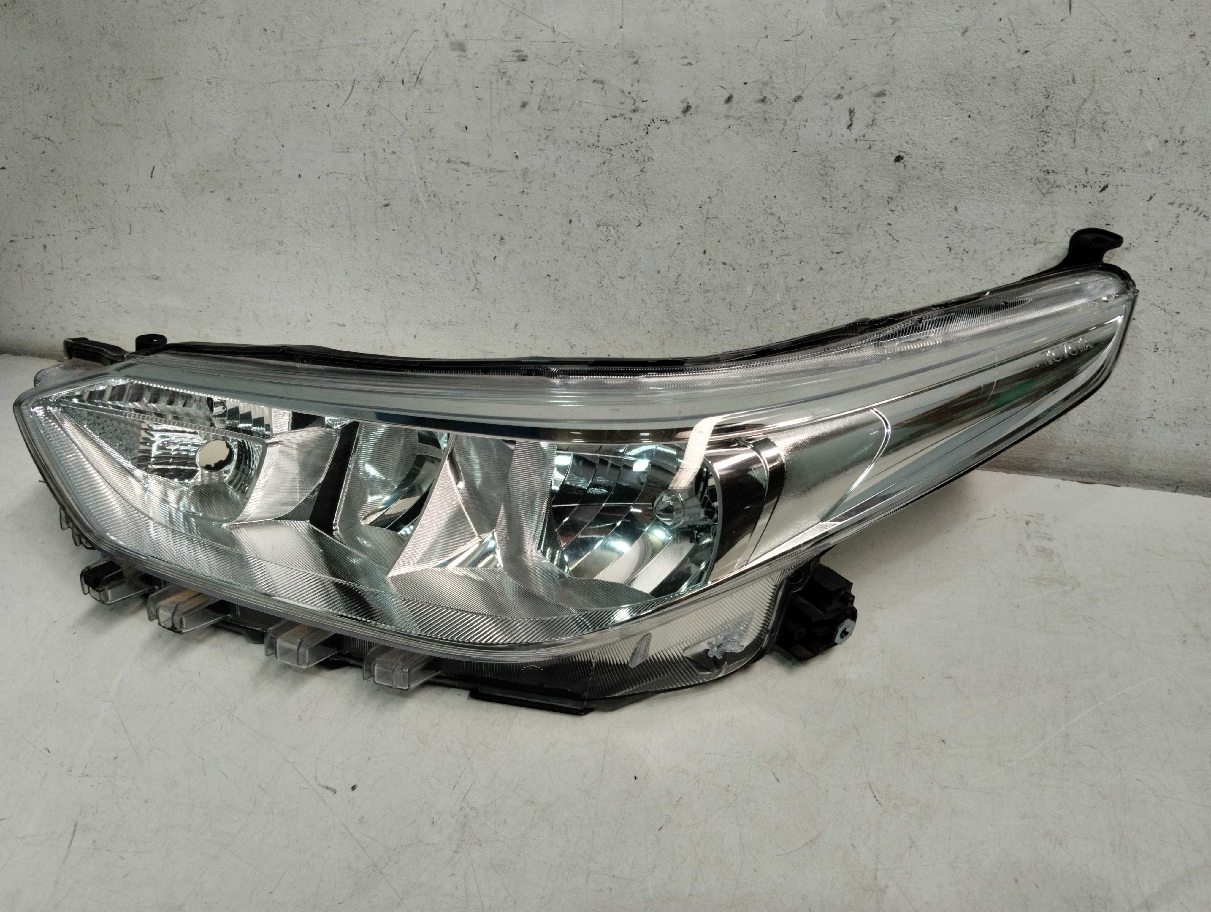 Farol  Esquerdo  Ford Yaris 2017/2021 Esquerdo/motorista 3