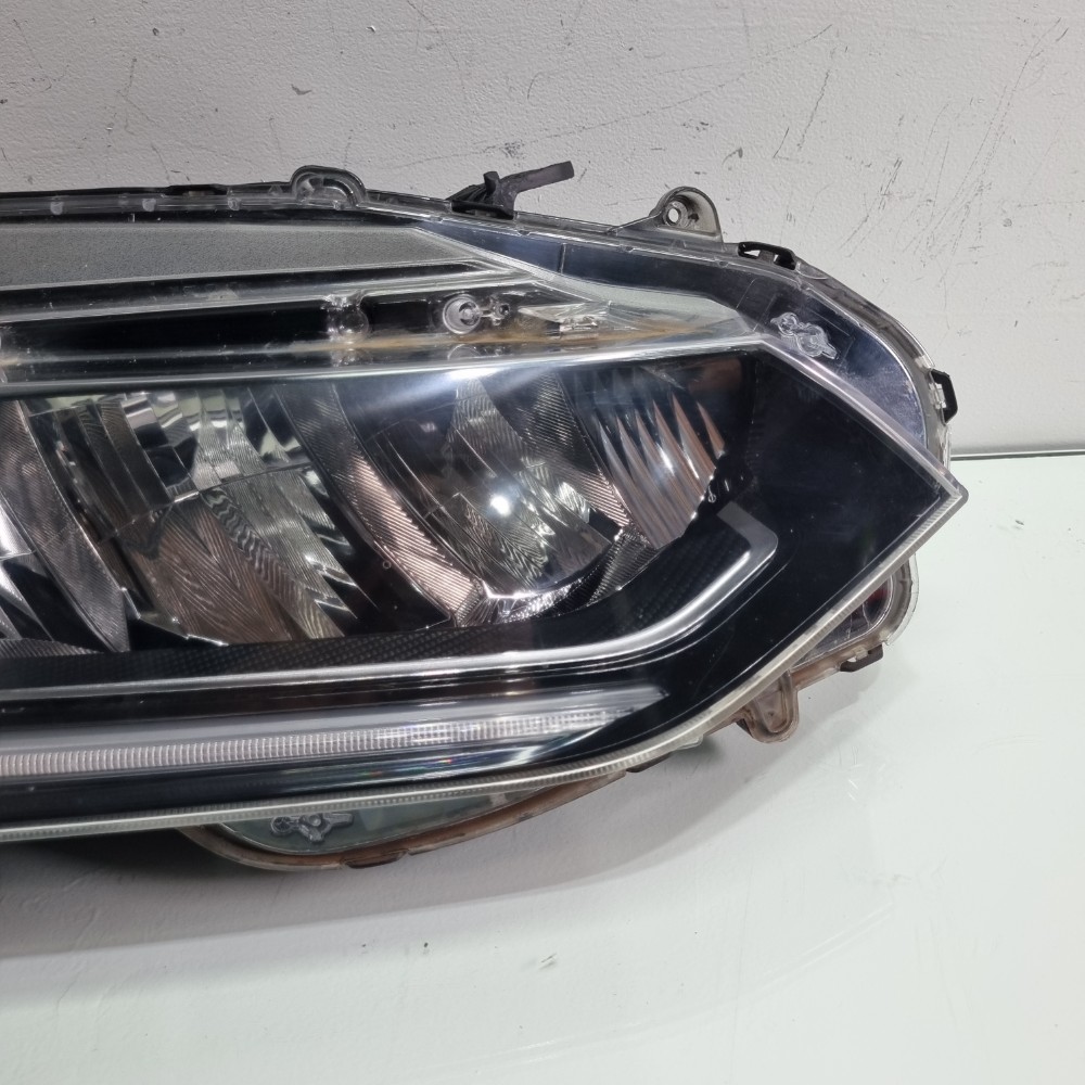 Farol Full Led Direito Honda Fit 2018 2019 2020 2021 Direito/passageiro 2