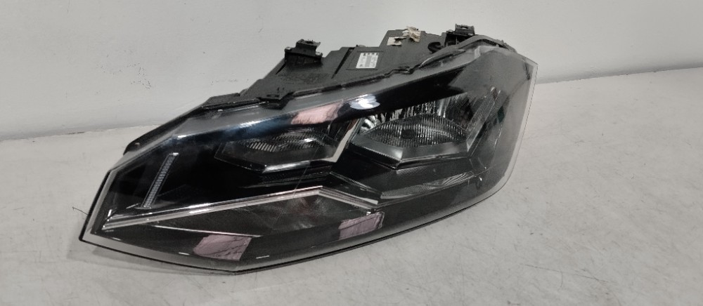 Farol Esquerdo Volkswagen Polo 2017 A 2021 Recuperado Origin 2