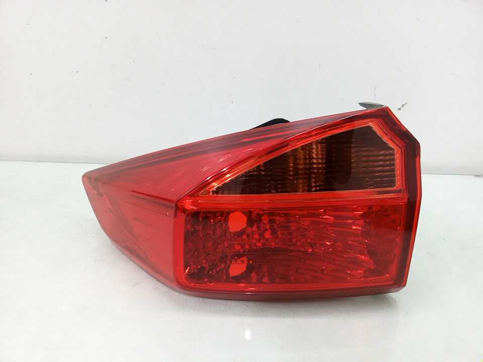 Lanterna Do Lado Esquerdo Honda City Modelos 2015/2016/2017 Esquerdo/motorista 3