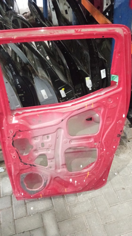 Porta traseira direita Nissan Frontier 2017/22 3