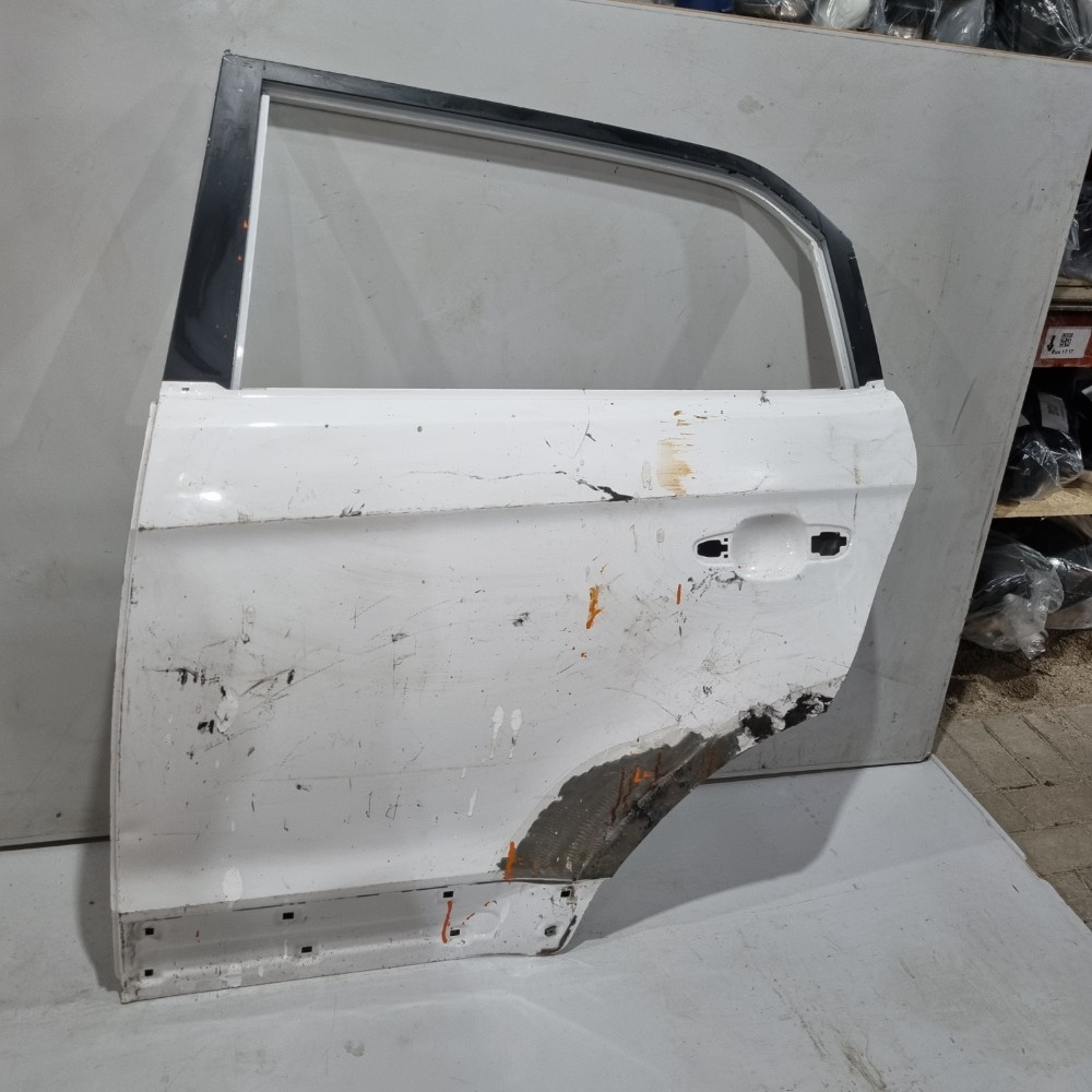 Porta Traseira Esquerda Hyundai Creta 2017/2021 Recuperada Traseira 2