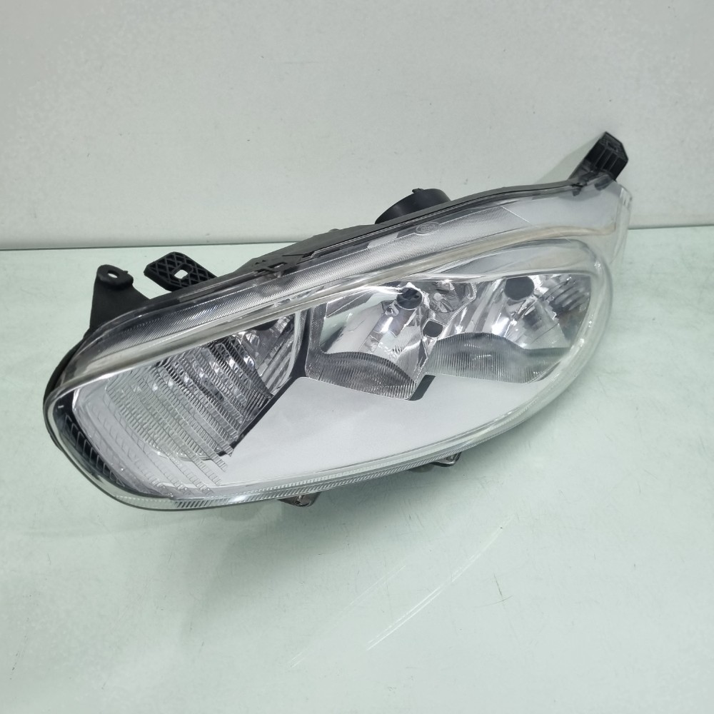 Farol Lado Esquerdo Cromado Ford New Fiesta 2013/2018 Esquerdo/motorista 2