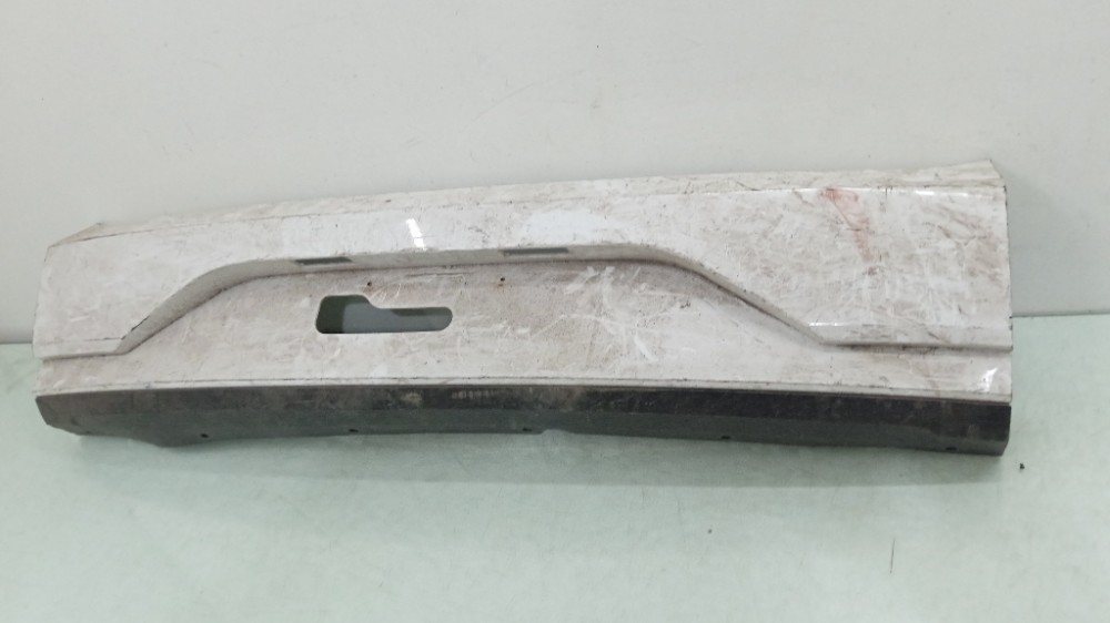 Parachoque Traseiro Central Vw Saveiro 2017/2023 Semi-novo 1