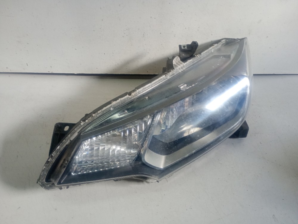 Farol Do Lado Esquerdo Do Honda Fit 2015/2019 Esquerdo/motorista 2