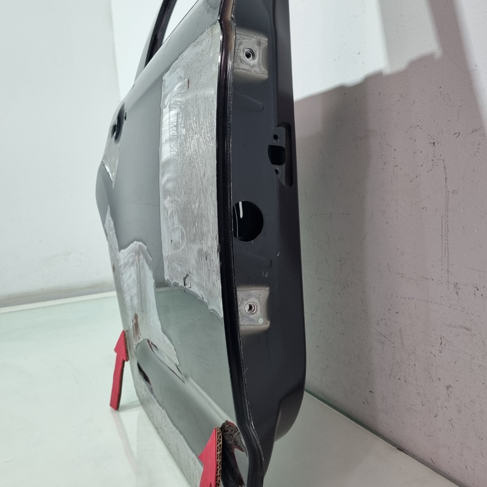 Porta Traseira Direita Citroën C3 Modelos 2013/2018 Traseira Direito Preto 4