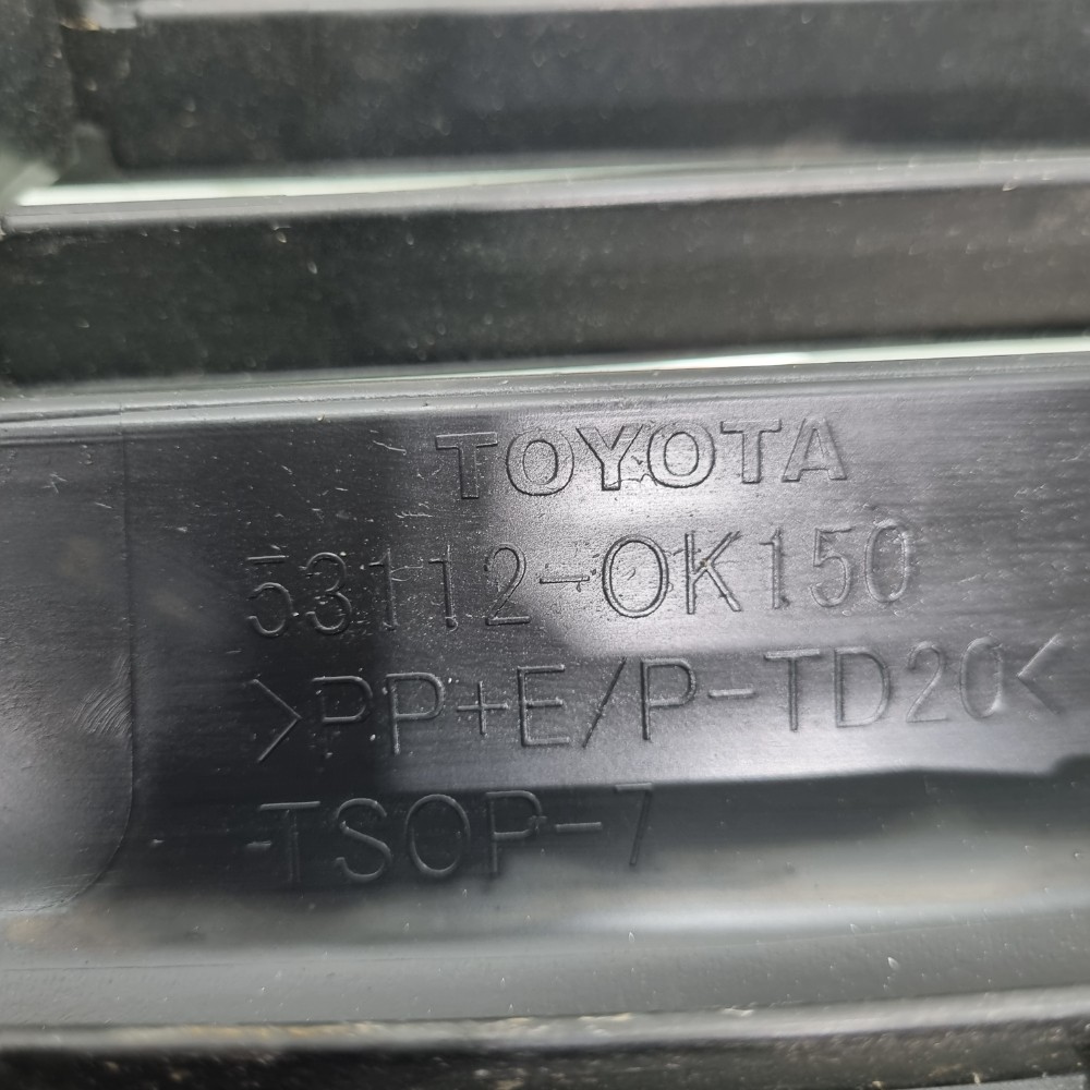 Grade Inferior Toyota Hilux Modelos 2014/2015/2016 4