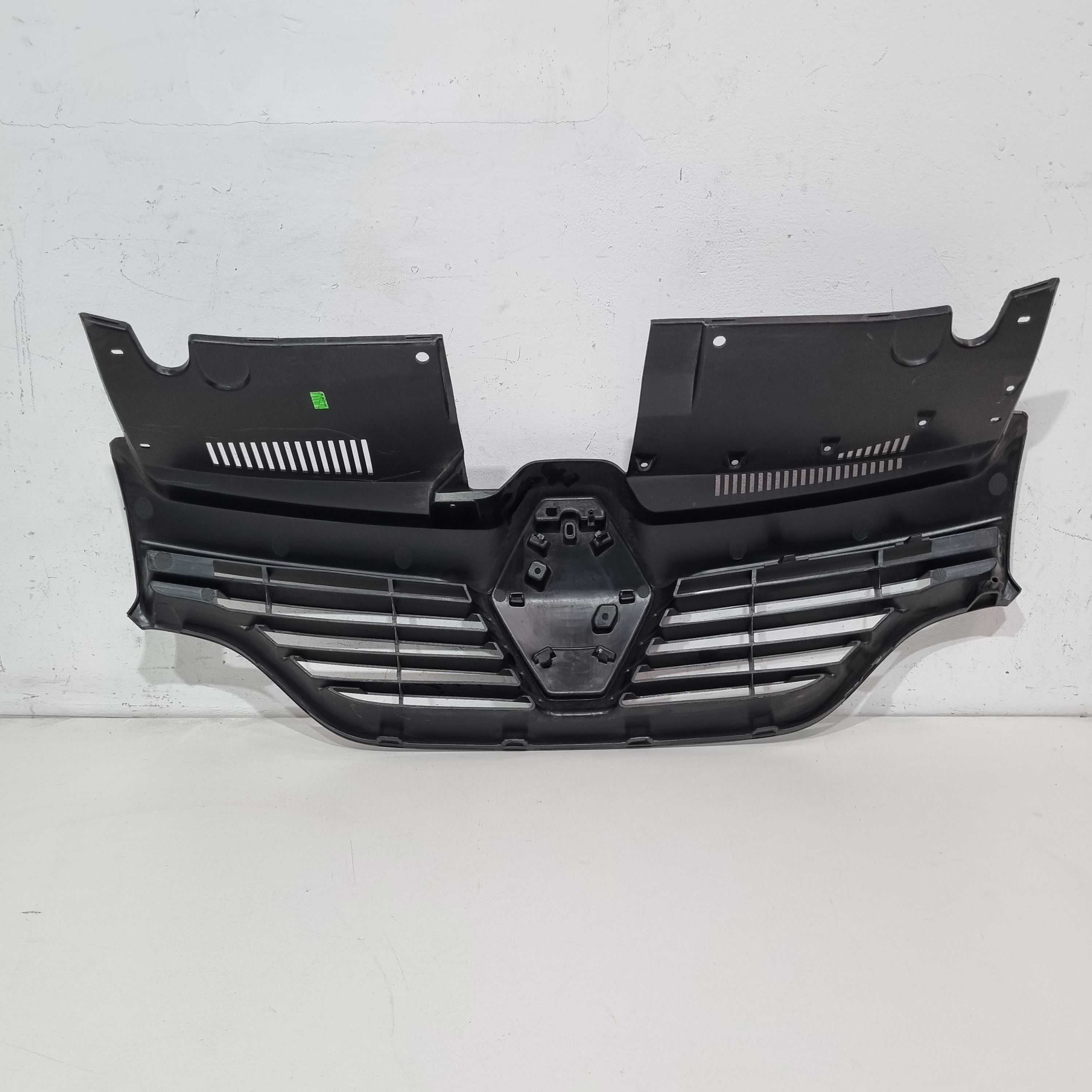 Grade Superior Dianteira Renault Sandero Modelo 2015/2019 Preto 5